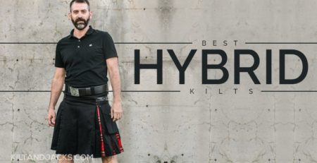 I have listed some of the best hybrid kilts for men that are available for sale.