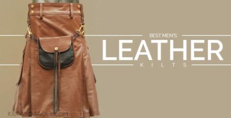 I have shared a list of some of the best Mens leather kilts for you.