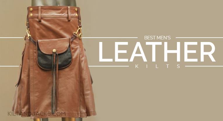 I have shared a list of some of the best Mens leather kilts for you.