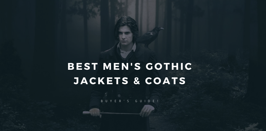 I have shared some of the best mens gothic jackets and coats with you in this article