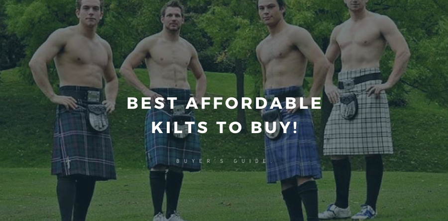 I have shared some of the best affordable kilts to buy in 2021