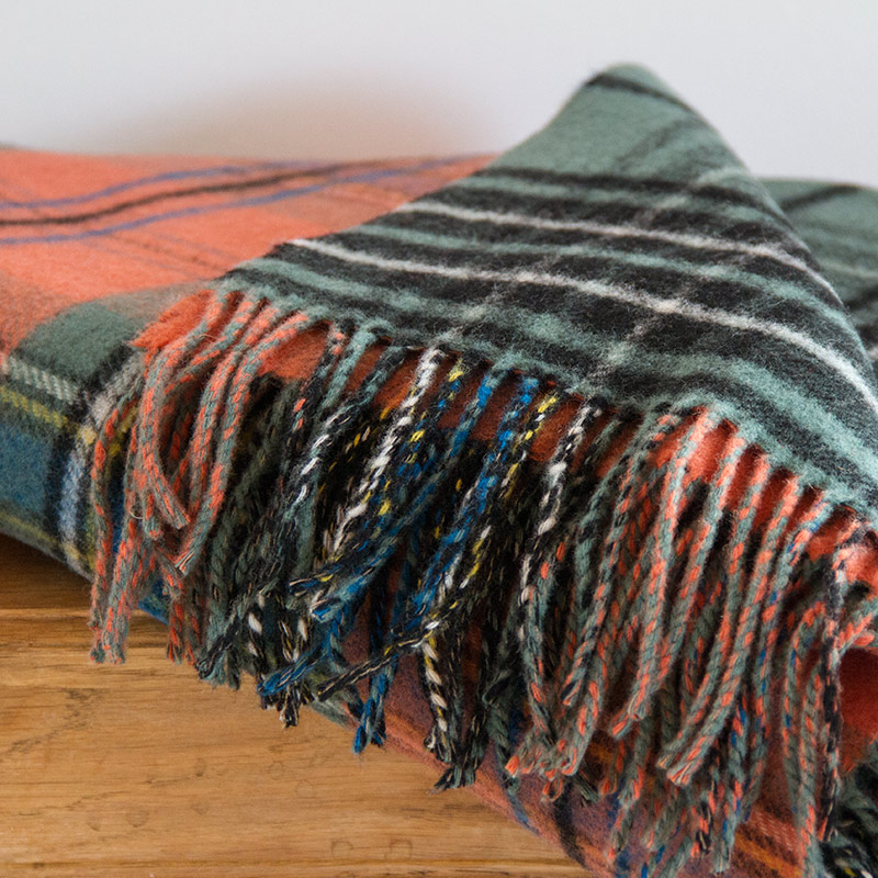 Learn How to make double Sided tartan Blanket. Follow the complete tartan blanket guide here.