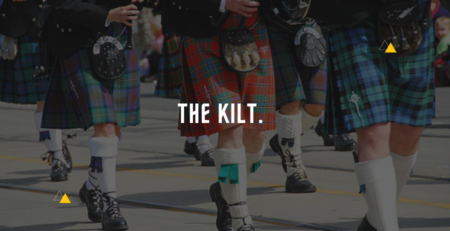 The Kilt is an extensive informative guide on kilts.