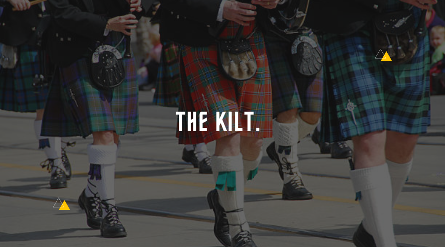 The Kilt is an extensive informative guide on kilts.