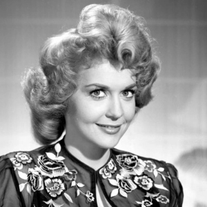 Donna Douglas smiling face.