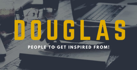 Famous Douglas Faces to get inspired from.