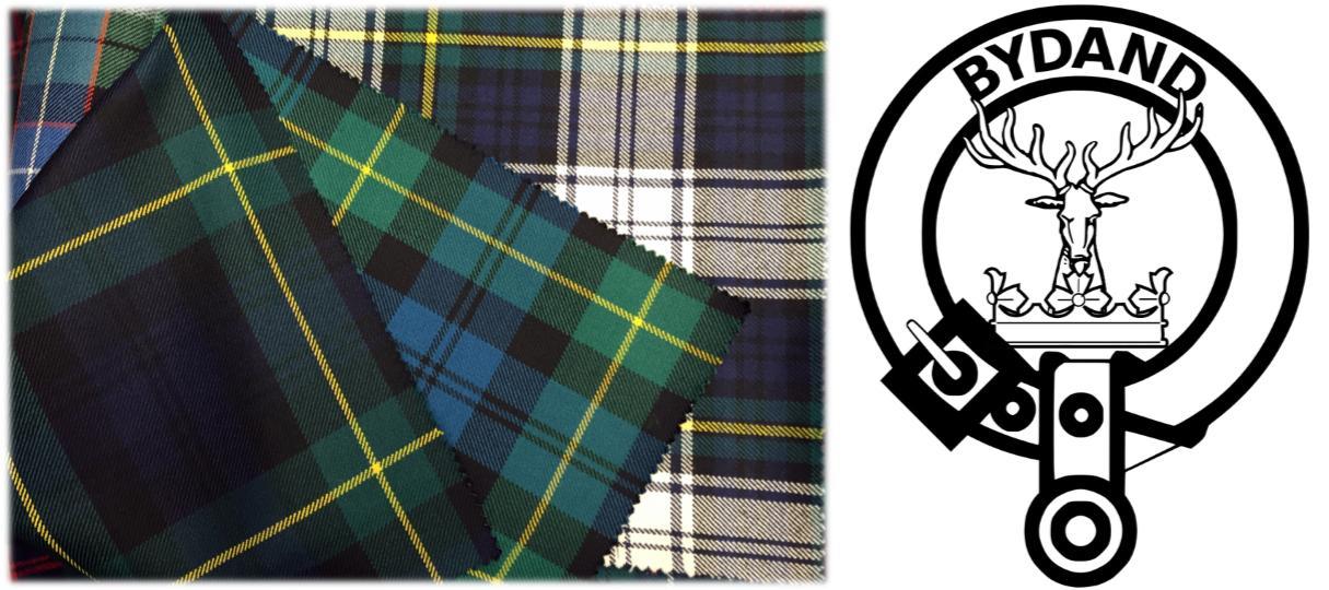 Clan sales gordon tartans